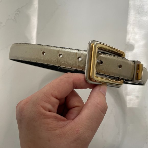 Vintage Avignon Mixed Metals Buckle Belt - Picture 14 of 14